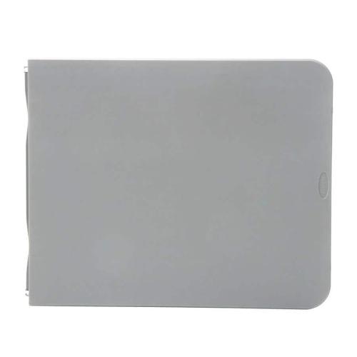 Cosco 3-ft x 6-ft Indoor or Outdoor Rectangle Resin Gray Folding Banquet Table