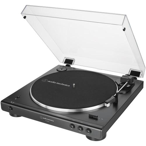 Audio-Technica Black Turntable (Record Player)
