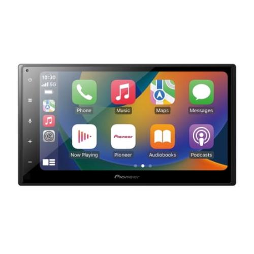 Pioneer DMH-260BT 6.8 - Wireless/Wired Apple CarPlay® Android Auto™, Bluetooth® - Multimedia Digital Media Receiver