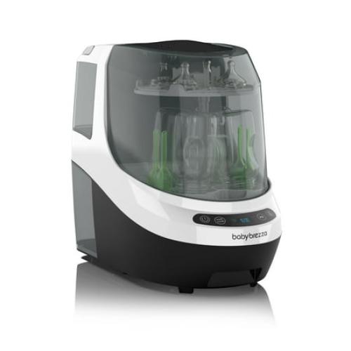 Baby Brezza Bottle Washer Pro - Baby Bottle Washer, Sterilizer   Dryer - All in One Machine Cleans Bottles, Pump Parts, & Sippy Cups - Replaces Hand Washing, Bottle Brushes and Drying Racks