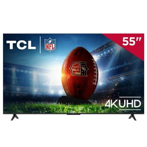 TCL 55 Class 4-Series 4K UHD HDR Smart Roku TV - 55S451
