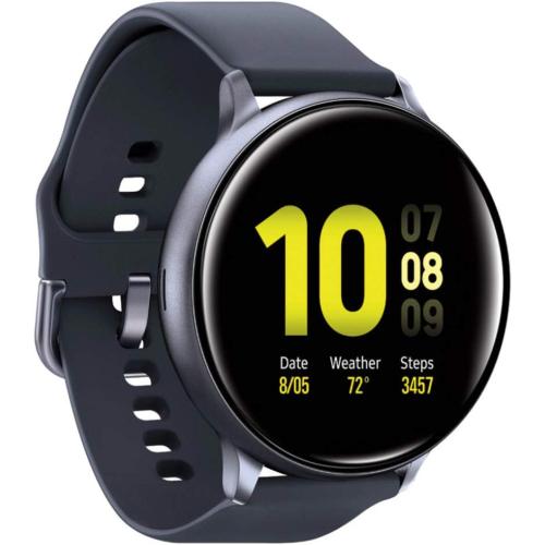 Samsung Galaxy Active 2 44mm Mens Multi-Function Black Smart Watch