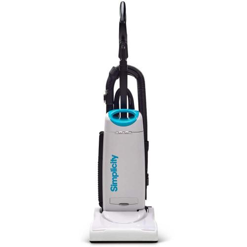 Simplicity Allergy HEPA Bag and Filter Premium Upright Vacuum for Multi Surface in White