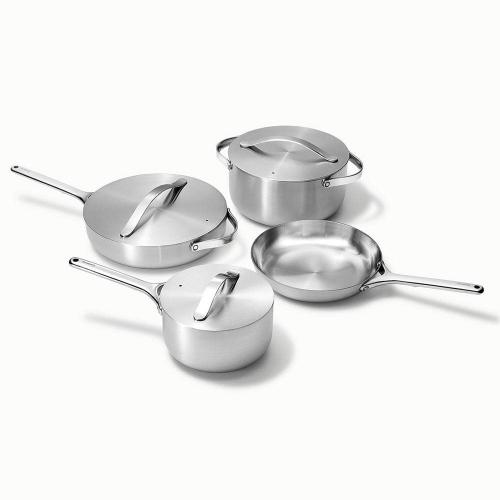 6-Piece Stainless Steel Cookware Set‼️Light dirt‼️