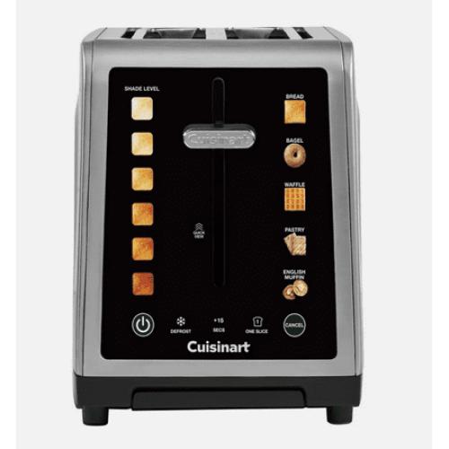 Cuisinart SimpliTouch XL Color Touchscreen 2-Slice Toaster‼️light dirt‼️