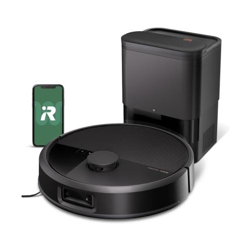 Roomba Max 705 14 in. Robotic Vacuum with Smart Navigation   AutoEmpty Dock in Black