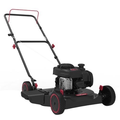 Hyper Tough 20-inch 125cc Gas Push Walk Behind Mower with Briggs & Stratton Engine