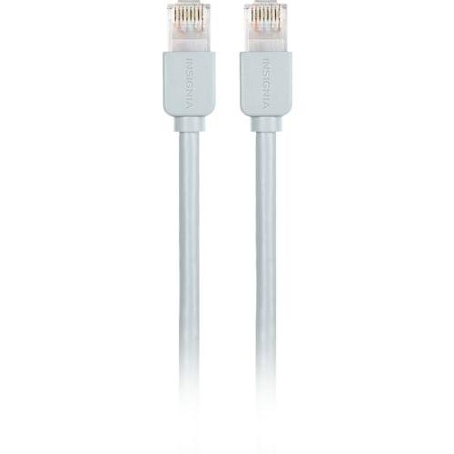 Insignia™ - 150' Cat-6 Ethernet Cable - Gray