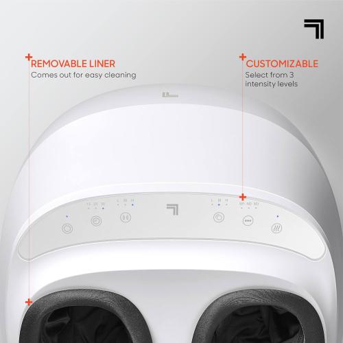 Sharper Image Shiatsu Foot Massager with Compression and Heat