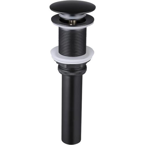 KES Bathroom Sink Drain Without Overflow Vessel