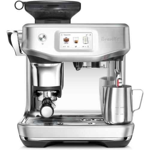 Breville Barista Touch Impress Espresso Machine BES881BSS, Brushed Stainless Steel ❗May have missing accessories/Needs cleaning ❗
