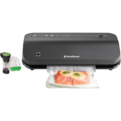 FoodSaver Preserve Vacuum Sealing System Starter Kit with Bags and Rolls