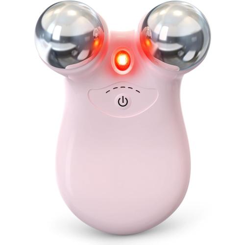 Microcurrent Facial Device,Latest Red Light Technology,Enhances The Ability to Lift The Face and Tighten The Skin,Facial Wrinkle Equipment,Smart Photon Micro-Current Device,Model:EP-300.