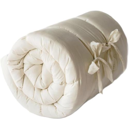 Holy Lamb Organics Wool Mattress Toppers - Ultimate (King Ultimate Topper)