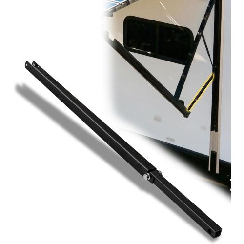 675364 33 RV Awning Inner Drive Arm Fit for Solera Regal 63 Assemblie, Aluminum Rail Anti-Rust Awning Pitch Arm, Black