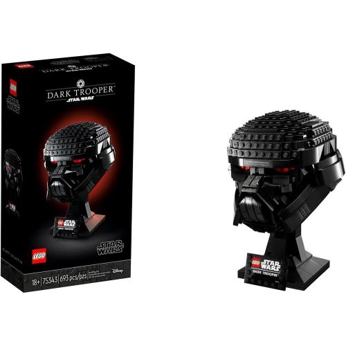 Lego Star Wars Dark Trooper Helmet