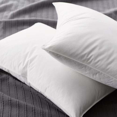Hotel Gel Fiber Pillow 100% Direct | Set of 2 Queen w/ Staycation Pillow Protectors | Soft, Cooling Gel Fiber Pillows | Used in Many Hotels & Resorts | Perfect for Back, Side, Sleepers