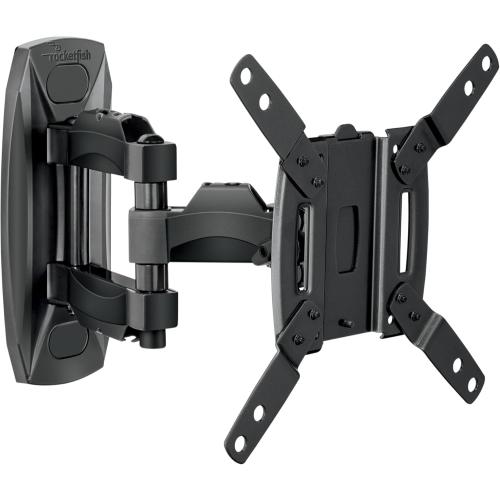 Rocketfish - Full-Motion TV Wall Mount for Most 19 - 39 TVs - Black