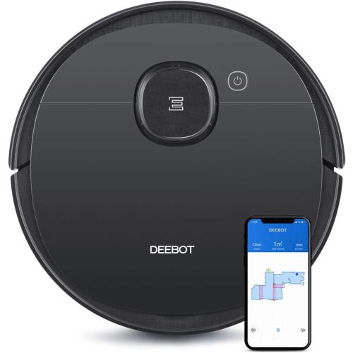 ECOVACS DEEBOT OZMO 950 2-in-1 Robot Vacuum Cleaner & Mop with Smart Navi 3.0 Technology, Up to 3 Hours of Runtime, Multi-Floor Mapping, 3 Levels of Suction Power, Hard Floors & Carpets, and Pet Hair‼️Light dirt‼️