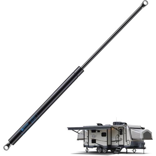 ARANA 280343 RV Awning Gas Struts, 260282 24 inch Gas Shocks, 124 to 140Lbs Lift Support Compatible with Solera Power RV Camper Awning Arms Domtic Weather Pro Awning, Set of 1