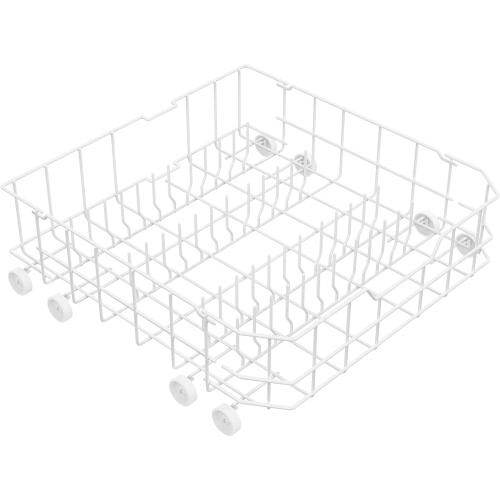 Upgraded WD28X10384 Dishwasher Lower Rack Replacement Compatible with GE Dishwasher Bottom Rack GLD4500V00CC, GLC4400R40BB, GLD5660V00SS with WD35X21038 Wheels