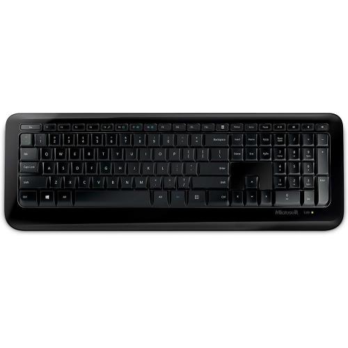 Microsoft Wireless Keyboard 850 Special Edition with AES - Black. Wireless Keyboard. Snap-In USB Transceiver