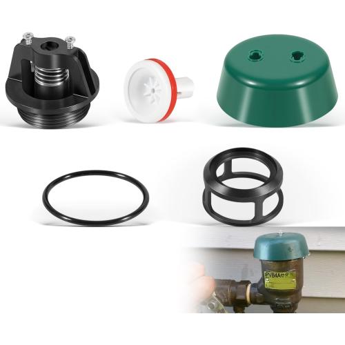 1/2 - 3/4 Top Half Repair Kit for PVB4A, 4A00407 Poppet and Bonnet Parts Kit Replacement for Apollo Conbraco, Compatible with 4A504A2F, 4ALF504A2F Pressure Vacuum Breaker