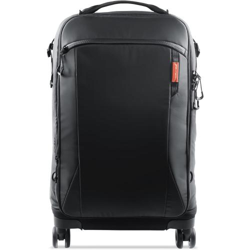 PGYTECH 2-in-1 Roller Camera Backpack, DSLR/SLR/Mirrorless Bag for Travel Photographers, Rolling Luggage with Tripod & Removable Modular & Rain Cover, Compatible with Canon, Nikon, Sony