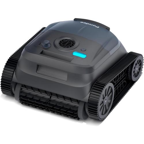 X5 Cordless Robotic Pool Cleaner, Wall & Waterline Cleaning, Smart Navigation, Smart Precision Docking™, 180Mins Runtime, 4 Cleaning Modes, Pool Vacuum for Inground Pools up to 3,229 sq.ft