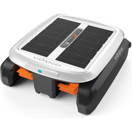 Pool Skimmer Robot Solar Dual Mode Solar Pool Skimmer