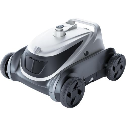 (2026 Upgrade) BUBLUE B10P Cordless Pool Vacuum for Above Ground Pool, 140-Min Runtime, Self-Parking Robotic Pool Cleaner with Bluehole Suction, DirtLock 2.0, Dual Motors for Pools Up to 1,076 Sq.Ft Bubot 500p