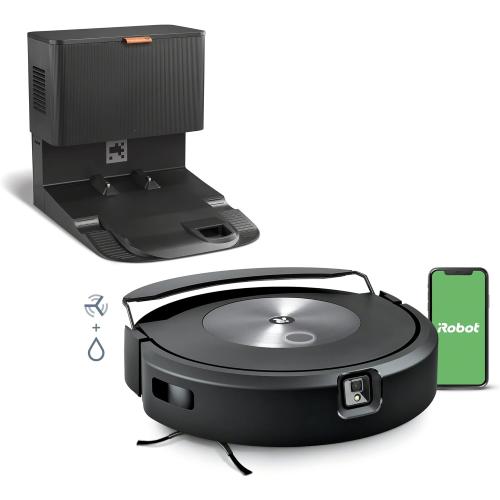 Refurbished iRobot Roomba Combo J7  Paired with Alexa or Google Assistant Robot Vacuum and Mop