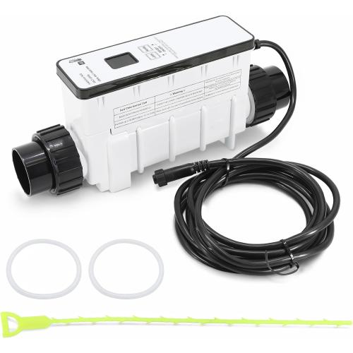 IC40 Salt Cell Chlorine Generator Replacement Fit for Pentair IntelliChlor | IC40 Salt Cell,EC-520555 520555 Power Center,Salt Chlorinator System for Inground Pools up to 40,000 Gallons