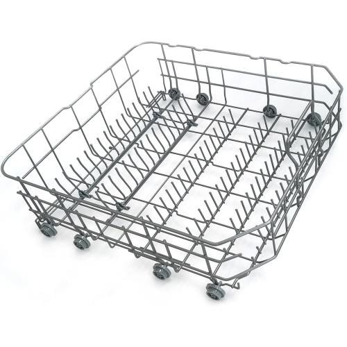 Upgraded Samsung Dishwasher DD82-01073A Lower Rack Assembly Replacement for Samsung Dishwasher Dishrack Modle DW80R5061/DW80R5060/DW80K7050UG /DW80K5050US Series