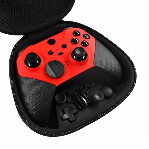 DIY Customized Model 1797 Elite Series 2 Controller(Vest Red) with 2 D-pad