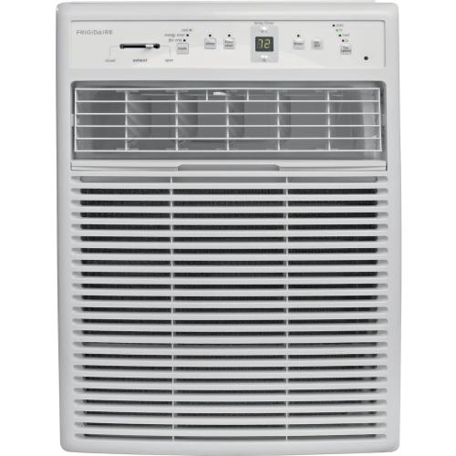 Frigidaire 10,000 BTU 115V Slider-Casement Air Conditioner and Dehumidifier with Remote Control for Small-Medium Sized Rooms up to 450 Sq.Ft.