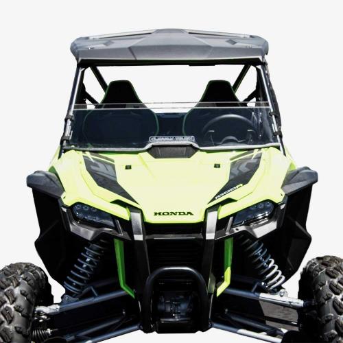 Honda Talon 1000 Half Windshield  SCRATCH RESISTANT | Easy on/Easy off | Premium Lexan MR10 w/ Hard Coat | Proudly Made in America!