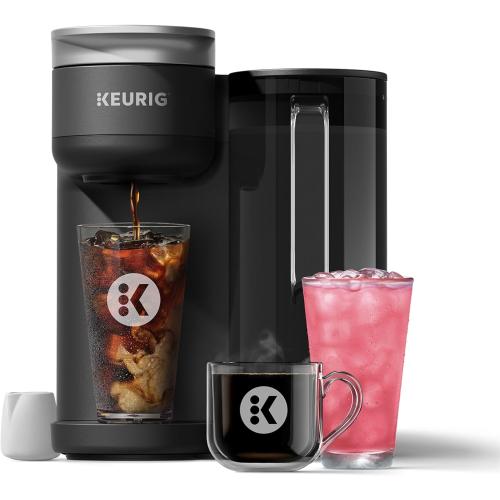 Keurig K-Brew Chill Iced or Hot Single-Serve K-Cup Coffee Maker with MultiStream and QuickChill Technology, 70oz. Removable Reservoir