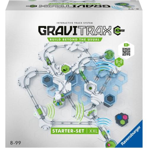 Ravensburger GraviTrax Power Starter Set XXL - Gravity & Magnetic Marble Game - Challenging STEM Toy for Kids - Brain-Building, Educational Gift - Critical Thinking & Problem Solving - Age 8