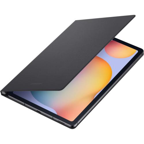 SAMSUNG Galaxy Tab S6 Lite Book Cover, Tablet Protector Case with Lightweight, Magnetic Design, Screen Stand with 2 Viewing Angles, US Version, EF-BP610PJEGUJ, Oxford Gray