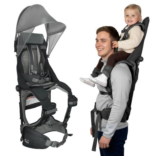 WIPHA Toddler Hiking Backpack Carrier, Lightweight Child Carrier Sunshade