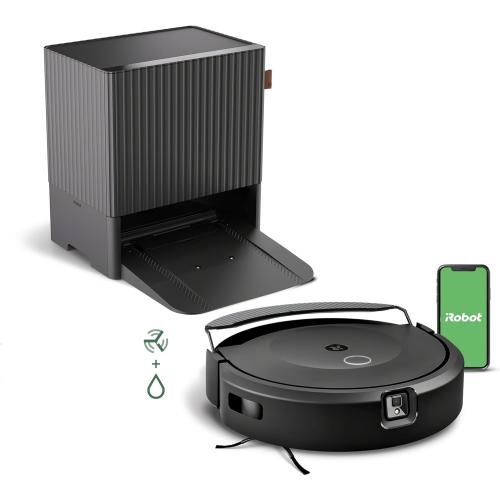iRobot Roomba Combo 10 Max Robot Vacuum and Mop   AutoWash Dock (x0850) - Multi-Functional Base, Refills Bin, Washes & Dries It's Mop Pad, Self-Emptying, Auto-Retract Mop Pad, Avoids Obstacles