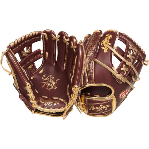 Rawlings PRO-GOLDYVII 11.75 Heart of The Hide Gold Glove Club Baseball Glove