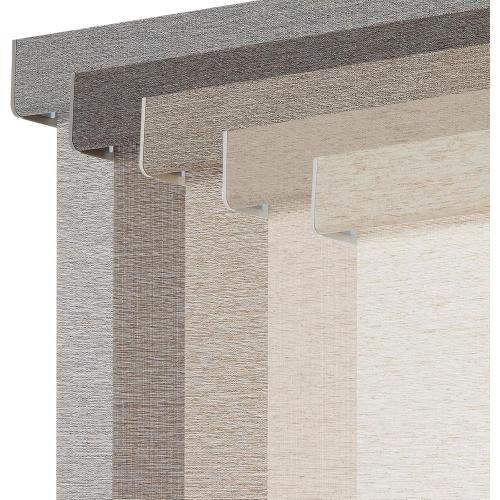 Persilux Light Filtering Roller Shades for Window Blinds,Cordless,Linen Fabric,Thermal Insulated Fabric UV Protection Shades for Home,Office,Bedroom,Door,Light Filtering-Cream,38 W X 72 H