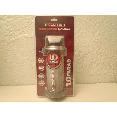 Metra Truconnex Utra-low ESR Capacitor 1.0 Farad 20V with Digital Meter