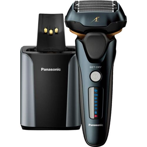 Panasonic - Arc5 Wet/Dry Electric Shaver - Matte Black