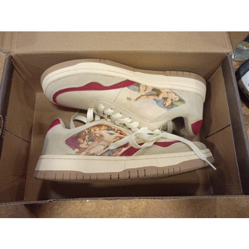 Size 61/2 Men's Fashion Shoes Non Slip Shoes Breathable Lightweight Fashion Sneakers Slip Resistant Athletic Sports Walking Gym Work Shoes