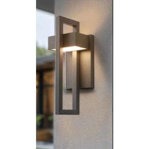 LED Outdoor Wall Lamp Set of 2