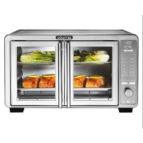 Gourmia XL 45 Quart Digital Countertop Oven with Air Fry and Temperature Probe
