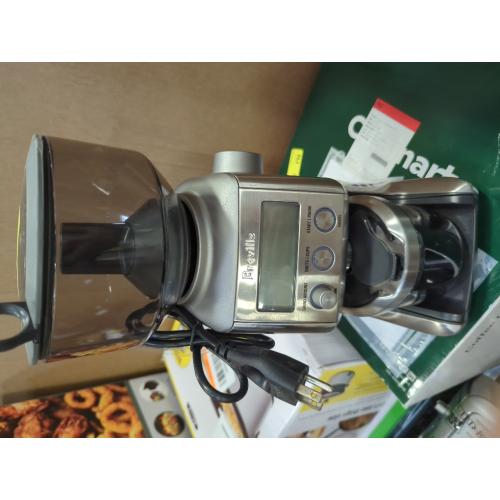 Breville - Smart Grinder Pro 12-Cup Coffee Grinder - Stainless Steel